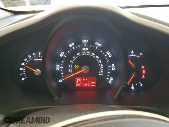 2015 Kia Sportage EX with VIN KNDPCCAC3F7712406, listed as a Copart auction lot 54839205 with 108,569 mi miles and Salvage title. Bid and sale history available at DreamBid. Image 9.