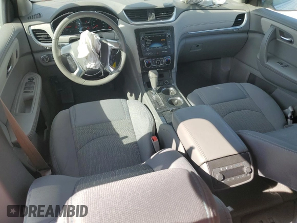 2016 Chevrolet Traverse LT with VIN 1GNKRGKD8GJ156032, listed as a Copart auction lot 52242535 with 95,818 mi miles and Non Repairable. Bid and sale history available at carsss.com. Image 8.