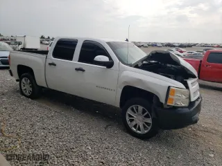 2007 Chevrolet Silverado 1500 LS with VIN 2GCEK13CX71539610, listed as a Copart auction lot 72782084 with 213,968 mi miles and Salvage Title. Bid and sale history available at carsss.com. Image 4.
