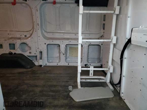 2015 Ford Transit Cargo with VIN 1FTNE1ZM0FKA59369, listed as a Copart auction lot 87335004 with 124,883 mi miles and Clean Title. Bid and sale history available at carsss.com. Image 11.