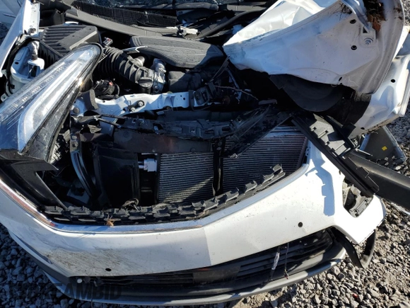 2024 Cadillac XT5 FWD Premium Luxury with VIN 1GYKNCRS5RZ739383, listed as a Copart auction lot 82047614 with Not provided miles and Salvage title. Bid and sale history available at DreamBid. Image 12.