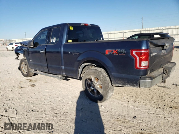 2016 Ford F-150 XLT z VIN 1FTEX1EP6GFB65541, wystawiony jako Copart lot #60967245 z przebiegiem Nie podano mil oraz Nie do naprawy • Non repairable. Historia ofert i sprzedaży dostępna na DreamBid. Obrazek 2.