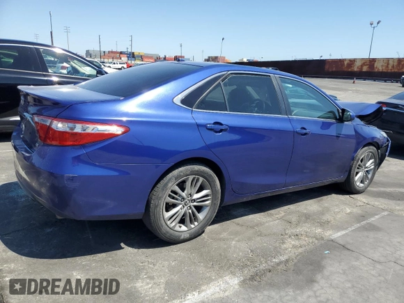 2015 Toyota Camry XLE with VIN 4T1BF1FK6FU944369, listed as a Copart auction lot 54774095 with 168,945 mi miles and Salvage Title. Bid and sale history available at carsss.com. Image 3.