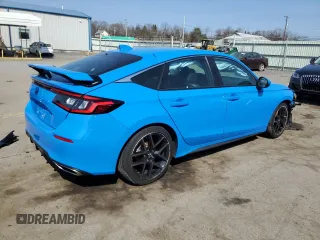 2024 Honda Civic Sport Touring z VIN 19XFL1G83RE004700, wystawiony jako Copart lot #47462165 z przebiegiem 19 231 mil mil oraz Szkoda całkowita • Salvage title. Historia ofert i sprzedaży dostępna na DreamBid. Obrazek 3.