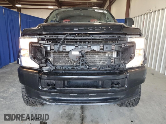 2021 Ford Super Duty F-250 SRW XL with VIN 1FT7W2BT5MED43508, listed as a Copart auction lot 53497745 with 86,441 mi miles and Clean Title. Bid and sale history available at carsss.com. Image 5.