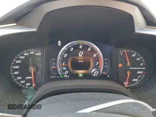 2016 Chevrolet Corvette 2LT with VIN 1G1YD3D73G5112944, listed as a Copart auction lot 80827594 with 56,827 mi miles and Salvage Title. Bid and sale history available at carsss.com. Image 9.