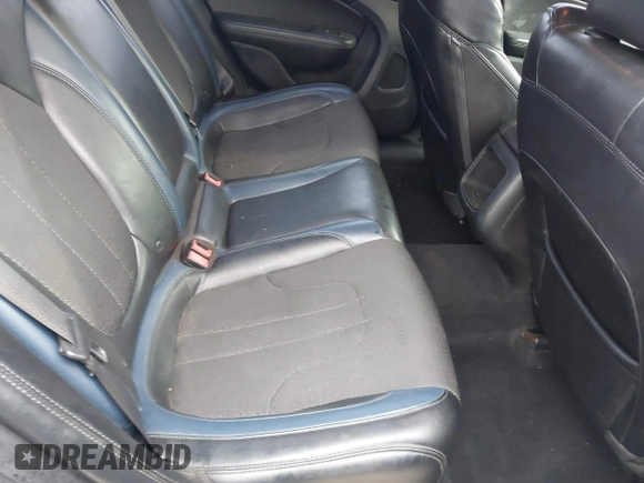 2015 Chrysler 200 S with VIN 1C3CCCBB8FN681822, listed as a IAAI auction lot 41885183 with 123,640 mi miles and . Bid and sale history available at DreamBid. Image 8.