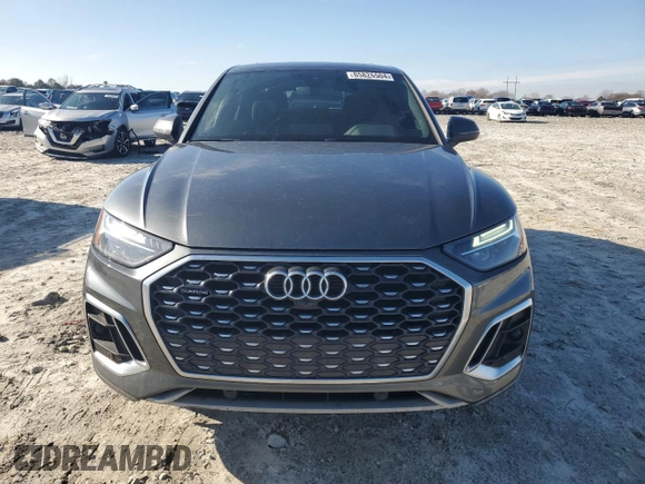 2021 Audi Q5 Sportback Premium Plus with VIN WA15AAFY8M2126553, listed as a Copart auction lot 85826504 with 61,283 mi miles and Salvage title. Bid and sale history available at DreamBid. Image 5.