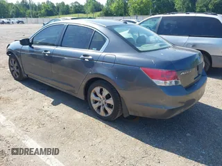2009 Honda Accord EX-L z VIN 1HGCP26859A108978, wystawiony jako IAAI lot #42329645 z przebiegiem 279 707 mil mil oraz . Historia ofert i sprzedaży dostępna na DreamBid. Obrazek 3.