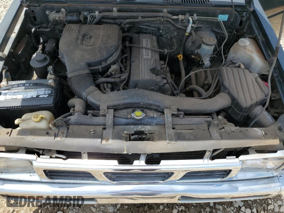 1993 Nissan Frontier with VIN 1N6SD16S5PC405482, listed as a Copart auction lot 62842845 with 238,468 mi miles and Clean title. Bid and sale history available at DreamBid. Image 11.
