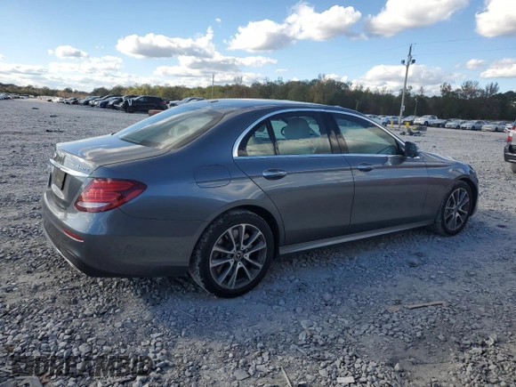 2020 Mercedes-Benz E-Class E 450 with VIN WDDZF6JB5LA703347, listed as a Copart auction lot 80259344 with 82,407 mi miles and Salvage Title. Bid and sale history available at carsss.com. Image 3.