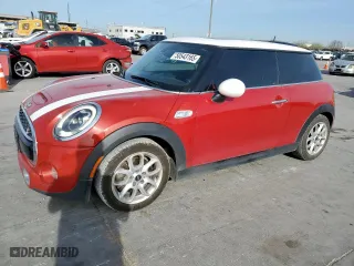 2016 MINI Cooper Hardtop S with VIN WMWXP7C52G3B49819, listed as a Copart auction lot 50543165 with 116,031 mi miles and Salvage Title. Bid and sale history available at carsss.com. Image 1.