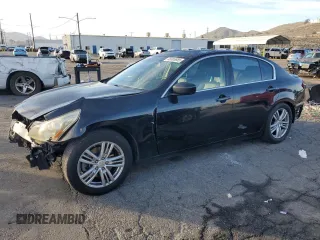2013 Infiniti G37 Sedan Journey with VIN JN1CV6AP8DM300089, listed as a Copart auction lot 46005885 with 154,319 mi miles and Salvage Title. Bid and sale history available at carsss.com. Image 1.