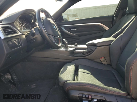 2018 BMW 4 Series 430i with VIN WBA4W3C57JAE99559, listed as a Copart auction lot 84984534 with 60,620 mi miles and Salvage Title. Bid and sale history available at DreamBid. Image 7.