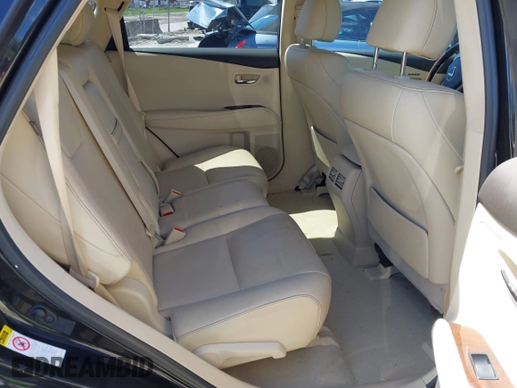 2015 Lexus RX 350 with VIN 2T2ZK1BA6FC167261, listed as a IAAI auction lot 42525557 with 61,802 mi miles and . Bid and sale history available at DreamBid. Image 8.