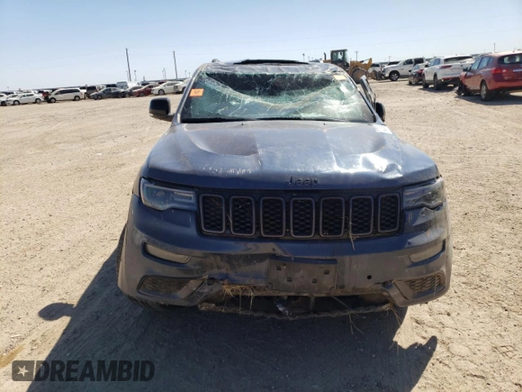 2020 Jeep Grand Cherokee Limited X with VIN 1C4RJEBG5LC152466, listed as a Copart auction lot 74201504 with 33,319 mi miles and Salvage Title. Bid and sale history available at carsss.com. Image 5.