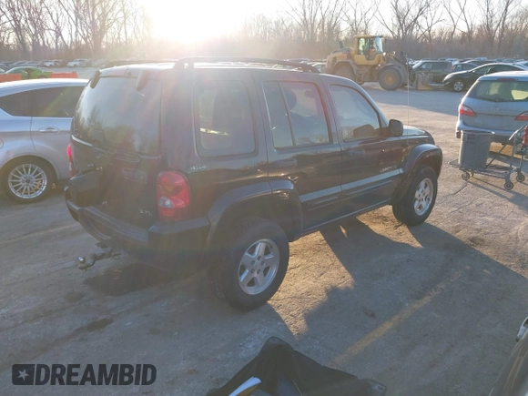 2002 Jeep Liberty Limited with VIN 1J4GL58KX2W212732, listed as a IAAI auction lot 41340643 with 276,564 mi miles and . Bid and sale history available at carsss.com. Image 4.