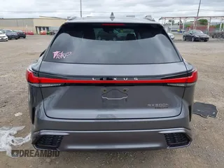2023 Lexus RX 500h F Sport Performance with VIN 2T2BCMEA8PC001532, listed as a IAAI auction lot 42674608 with 22,051 mi miles and . Bid and sale history available at DreamBid. Image 16.