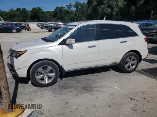 2012 Acura MDX with VIN 2HNYD2H21CH516340, listed as a Copart auction lot 61856565 with 179,873 mi miles and Clean title. Bid and sale history available at DreamBid. Image 1.