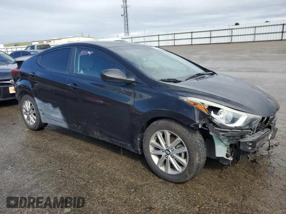 2016 Hyundai Elantra SE с VIN KMHDH4AE0GU561650, выставлен на аукционе Copart как лот 49441985 с пробегом 110 865 миль миль и Списание • Salvage title. История ставок и продаж доступна на DreamBid. Изображение 4.