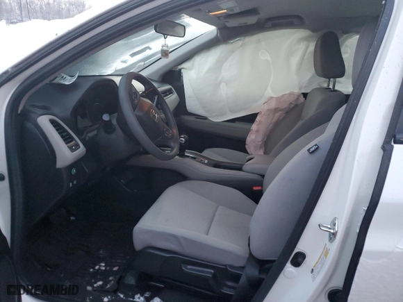 2021 Honda HR-V LX with VIN 3CZRU6H39MM731603, listed as a Copart auction lot 88116255 with 0 mi miles and Salvage Title. Bid and sale history available at carsss.com. Image 7.
