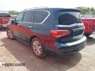 2016 Infiniti QX80 z VIN JN8AZ2NE7G9120110, wystawiony jako IAAI lot #42066197 z przebiegiem 159 315 mil mil oraz . Historia ofert i sprzedaży dostępna na DreamBid. Obrazek 3.