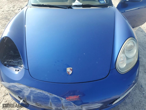2011 Porsche Boxster with VIN WP0CA2A80BU710179, listed as a Copart auction lot 79343154 with 0 mi miles and Salvage Title. Bid and sale history available at carsss.com. Image 12.