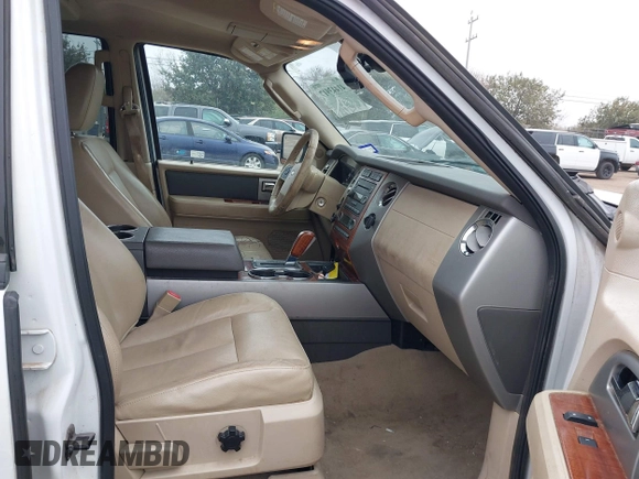 2010 Ford Expedition Eddie Bauer with VIN 1FMJU1H53AEA07197, listed as a IAAI auction lot 41443917 with 181,273 mi miles and . Bid and sale history available at DreamBid. Image 5.