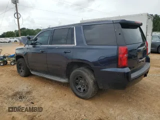2016 Chevrolet Tahoe Commercial with VIN 1GNLCDEC5GR336190, listed as a Copart auction lot 61215565 with 92,007 mi miles and Salvage title. Bid and sale history available at DreamBid. Image 2.