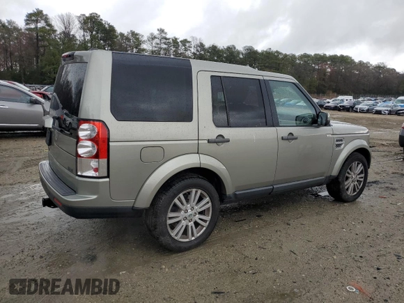 2011 Land Rover LR4 HSE with VIN SALAG2D46BA558420, listed as a Copart auction lot 49062255 with 136,409 mi miles and Salvage Title. Bid and sale history available at DreamBid. Image 3.