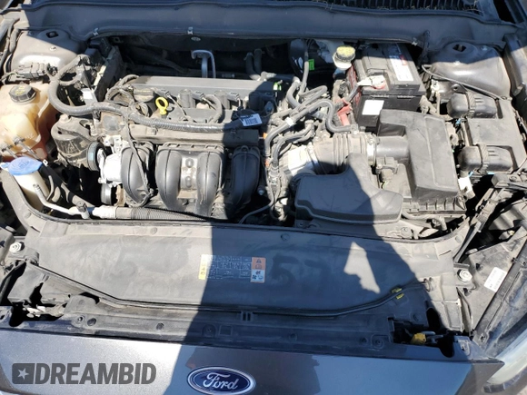 2016 Ford Fusion SE with VIN 3FA6P0H71GR195615, listed as a Copart auction lot 47880555 with 123,431 mi miles and Clean Title. Bid and sale history available at DreamBid. Image 11.