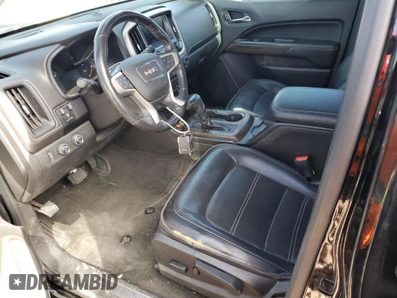 2018 GMC Canyon 4WD Denali with VIN 1GTG6EEN0J1234830, listed as a Copart auction lot 86724124 with 52,227 mi miles and Salvage Title. Bid and sale history available at carsss.com. Image 7.