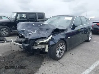 2010 BMW 5 Series 535i with VIN WBANW1C58AC165647, listed as a IAAI auction lot 41741427 with 150,364 mi miles and . Bid and sale history available at carsss.com. Image 17.