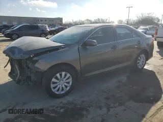 2013 Toyota Camry L with VIN 4T4BF1FK8DR308023, listed as a Copart auction lot 47042615 with Not Provided miles and Salvage Title. Bid and sale history available at carsss.com. Image 1.
