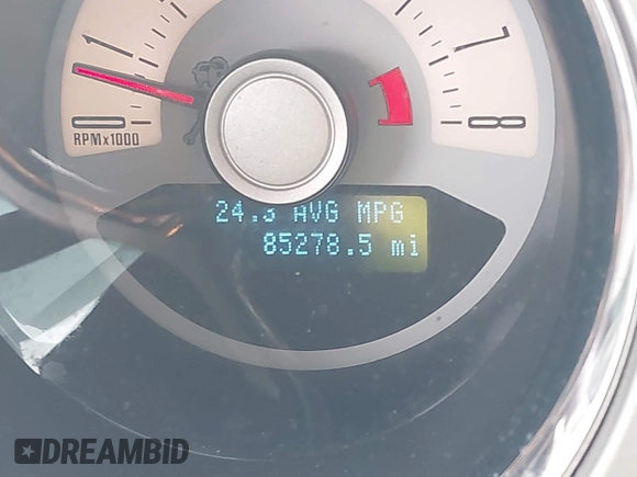 2012 Ford Mustang V6 Premium with VIN 1ZVBP8AM2C5226730, listed as a IAAI auction lot 41667723 with 85,278 mi miles. Bid and sale history available at carsss.com. Image 15.
