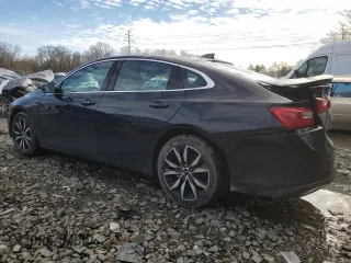 2024 Chevrolet Malibu RS with VIN 1G1ZG5ST2RF138164, listed as a Copart auction lot 43367865 with 21,415 mi miles and Salvage Title. Bid and sale history available at DreamBid. Image 2.