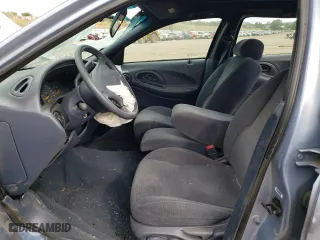 1998 Ford Taurus SE Comfort with VIN 1FAFP53S7WG223397, listed as a Copart auction lot 74794624 with 76,614 mi miles and Salvage Title. Bid and sale history available at carsss.com. Image 7.