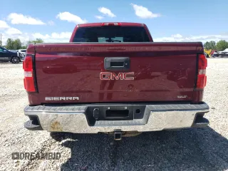 2014 GMC Sierra 1500 SLT with VIN 3GTU2VEC9EG447845, listed as a Copart auction lot 60319124 with 187,158 mi miles and Salvage Title. Bid and sale history available at DreamBid. Image 6.