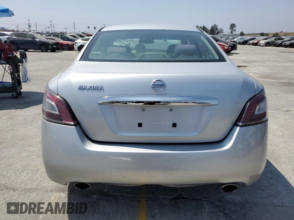 2013 Nissan Maxima S z VIN 1N4AA5AP3DC835028, wystawiony jako Copart lot #60489005 z przebiegiem 154 962 mil mil oraz Czysty tytuł • Clean title. Historia ofert i sprzedaży dostępna na DreamBid. Obrazek 6.