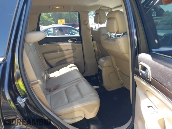 2014 Jeep Grand Cherokee Limited with VIN 1C4RJEBM2EC300212, listed as a IAAI auction lot 39498423 with 99,938 mi miles. Bid and sale history available at carsss.com. Image 8.