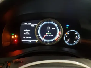 2016 Lexus GS 350 with VIN JTHCZ1BLXGA002387, listed as a Copart auction lot 71448994 with 157,527 mi miles and Salvage Title. Bid and sale history available at carsss.com. Image 9.