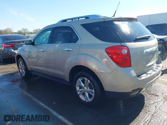 2011 Chevrolet Equinox LTZ with VIN 2CNFLGEC2B6221974, listed as a IAAI auction lot 41881454 with 64,365 mi miles and . Bid and sale history available at DreamBid. Image 3.