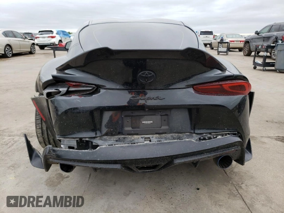 2021 Toyota Supra 3.0 z VIN WZ1DB0C05MW036486, wystawiony jako Copart lot #47673113 z przebiegiem 22 217 mil mil oraz . Historia ofert i sprzedaży dostępna na DreamBid. Obrazek 6.