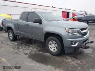 2018 Chevrolet Colorado 2WD Work Truck with VIN 1GCHSBEA9J1122538, listed as a IAAI auction lot 41319122 with 84,888 mi miles. Bid and sale history available at carsss.com. Image 1.