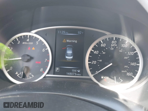 2017 Nissan Sentra SR с VIN 3N1AB7AP6HY231685, выставлен на аукционе IAAI как лот 42470792 с пробегом 148 073 миль миль и . История ставок и продаж доступна на DreamBid. Изображение 7.