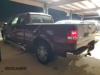 2006 Ford F-150 XL with VIN 1FTPX12V06NB32678, listed as a Copart auction lot 84048884 with 101,743 mi miles and Salvage Title. Bid and sale history available at carsss.com. Image 2.