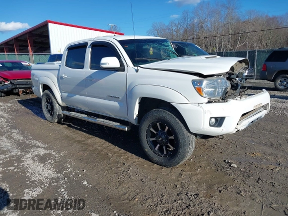 2015 Toyota Tacoma with VIN 3TMLU4EN8FM200529, listed as a IAAI auction lot 41602598 with 98,456 mi miles and . Bid and sale history available at DreamBid. Image 1.