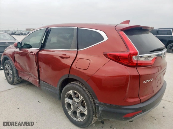 2018 Honda CR-V EX-L with VIN 2HKRW2H89JH699466, listed as a Copart auction lot 51268315 with 52,823 mi miles and Salvage Title. Bid and sale history available at carsss.com. Image 2.