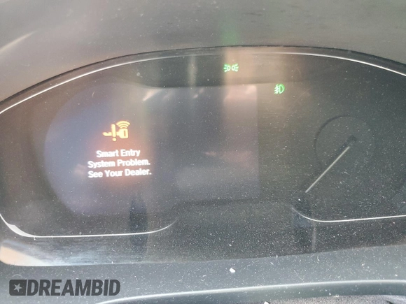 2019 Honda Insight Touring with VIN 19XZE4F71KE400826, listed as a Copart auction lot 56222994 with Not Provided miles and Salvage Title. Bid and sale history available at carsss.com. Image 9.