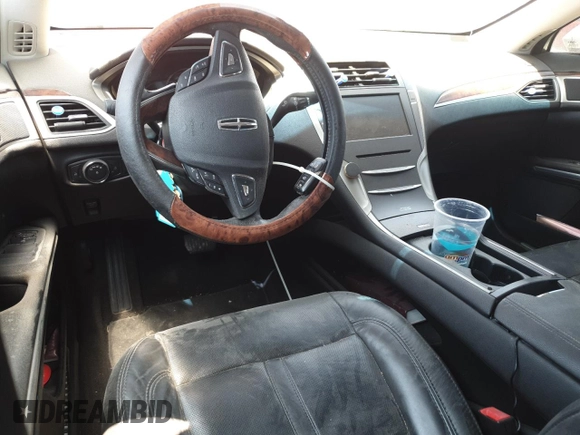 2013 Lincoln MKZ Hybrid with VIN 3LN6L2LU7DR827328, listed as a Copart auction lot 55277825 with Not provided miles and Salvage title. Bid and sale history available at DreamBid. Image 8.